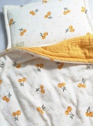 Set chăn ga gối đệm bằng vải muslin vải xô mềm mại